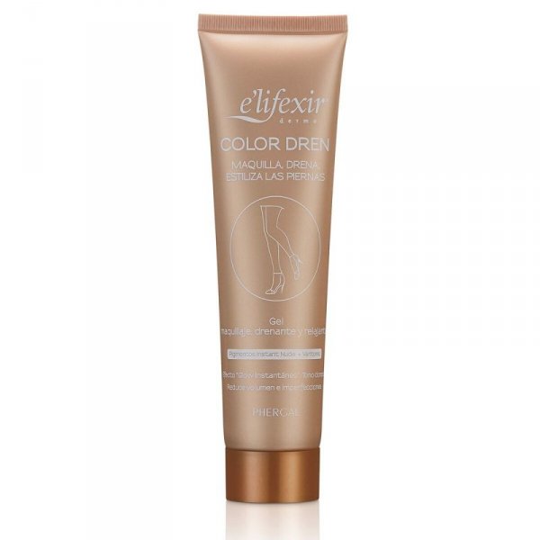 Rozświetlający Żel Brązujący Elifexir Color Dren 150 ml