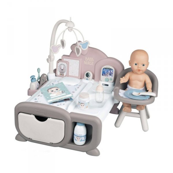 Playset Smoby Baby Nurse 59 x 43 x 48 cm Lekarz