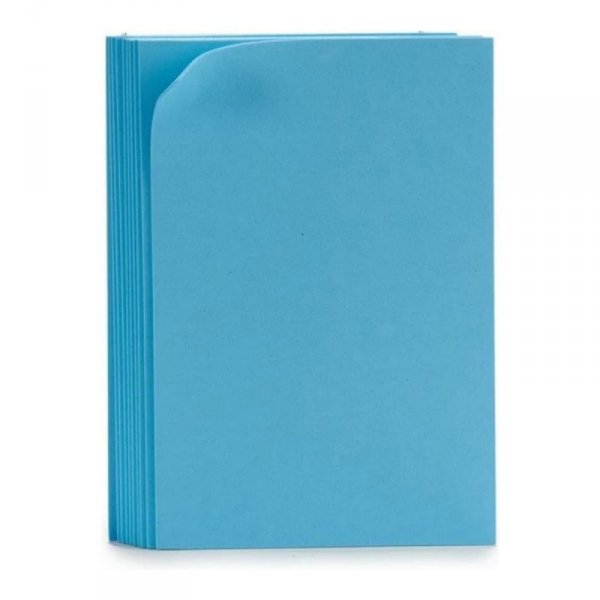 Papier Niebieski Miękka Pianka EVA 10 (65 x 0,2 x 45 cm) (10 Części)