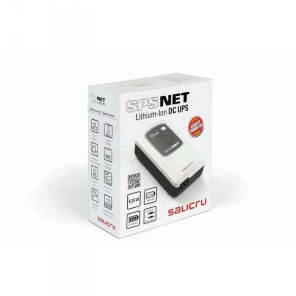 Zasilacz awaryjny UPS Interaktywny Salicru SPS NET 25 W 25W