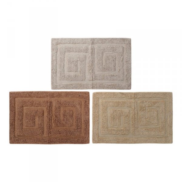 Dywan DKD Home Decor Bawełna (3 pcs) (80 x 50 x 0.5 cm)