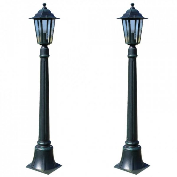 Lampy ogrodowe Preston, 2 szt., 105 cm