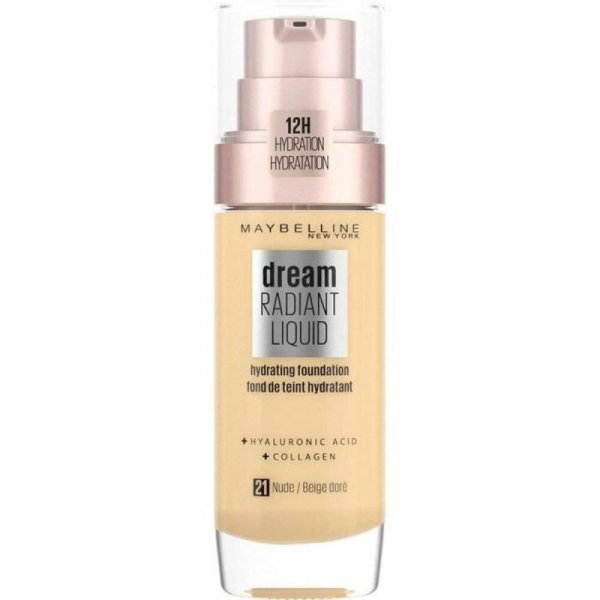 Płynny Podkład do Twarzy Maybelline Perfecteur Dream Satin Liquid Beżowy Złoty 30 ml