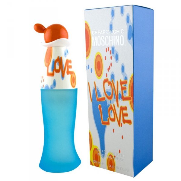 Perfumy Damskie Moschino EDT Cheap & chic i love love (100 ml)