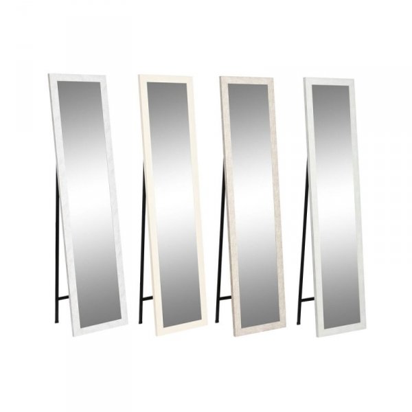 Stojące lustro DKD Home Decor 38 x 40 x 158 cm Szkło polistyrenu (4 Sztuk)