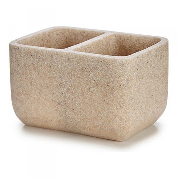 Organizer na Zmywak Krem Żywica (9 x 7 x 12 cm)