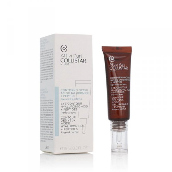 Żel do obszaru pod Oczami Collistar Pure Actives Kwas Hialuronowy 15 ml