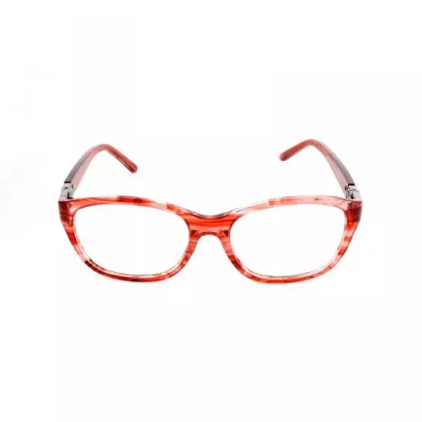 Ramki do okularów Damski MC D4074 TRANSPARENT RED STRIPE