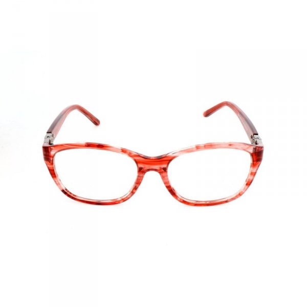 Ramki do okularów Damski MC D4074 TRANSPARENT RED STRIPE