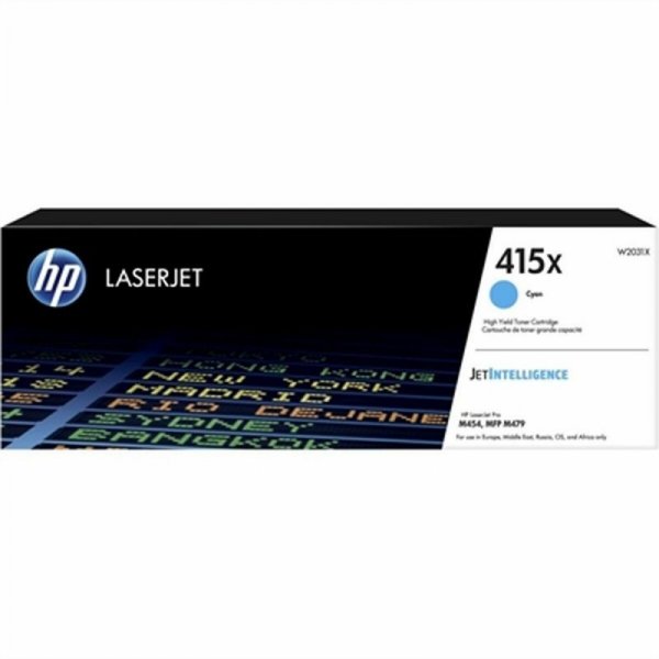 Toner Oryginalny HP W2031X Turkusowy