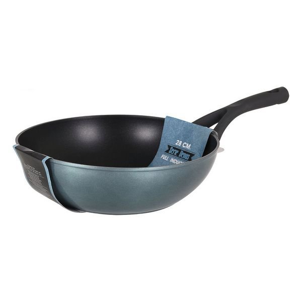 Patelnia Wok Quttin Venus (Ø 28 cm) Kute aluminium