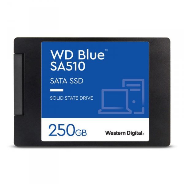 SSD SATA 2.5" 250GB 6GB/S/BLUE SA510 WDS250G3B0A WDC