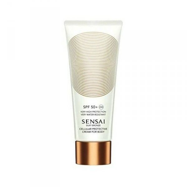 Balsam do Ciała Sensai Silky Bronze Spf 50+ (150 ml)
