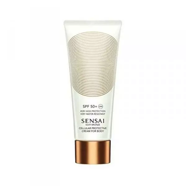 Balsam do Ciała Sensai Silky Bronze Spf 50+ (150 ml)
