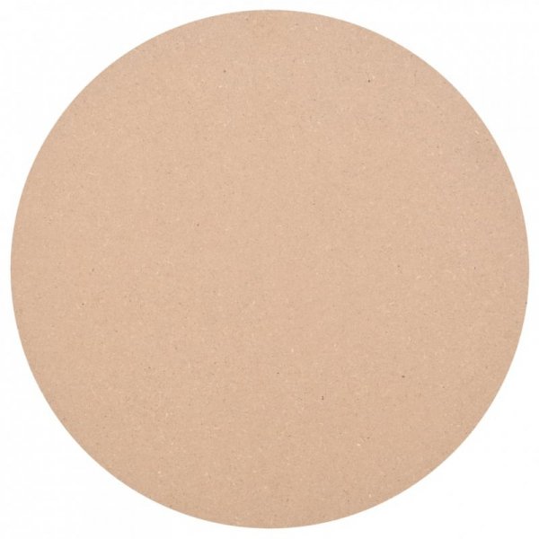 Blat stołu, okrągły, MDF, 900 x 18 mm