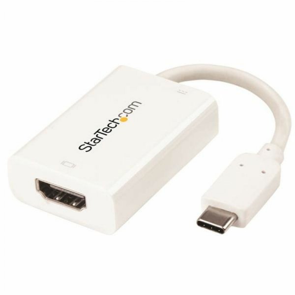 Adapter USB C na HDMI Startech CDP2HDUCPW Biały