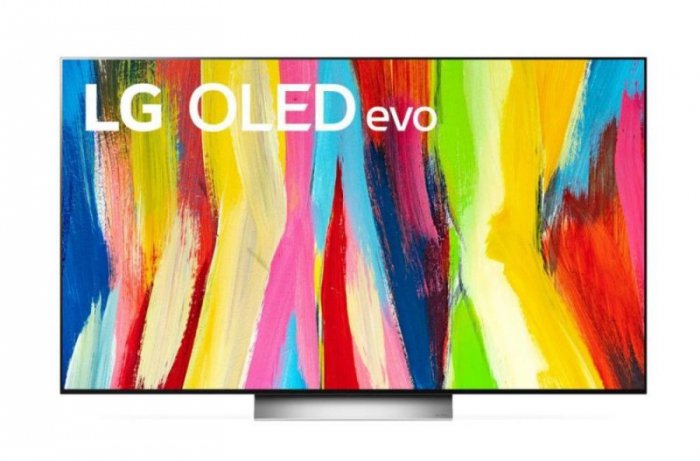 TV SET OLED 65" 4K/OLED65C22LB LG