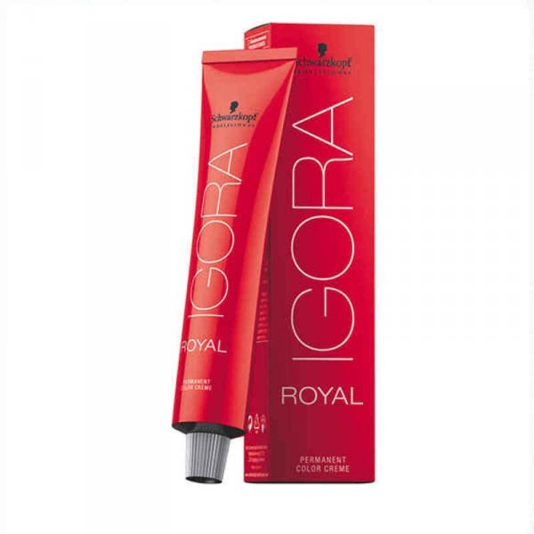 Trwała Koloryzacja Igora Royal Schwarzkopf 4-88