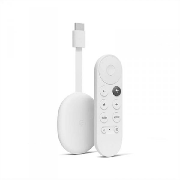 Streaming Google Chromecast Bluetooth Biały
