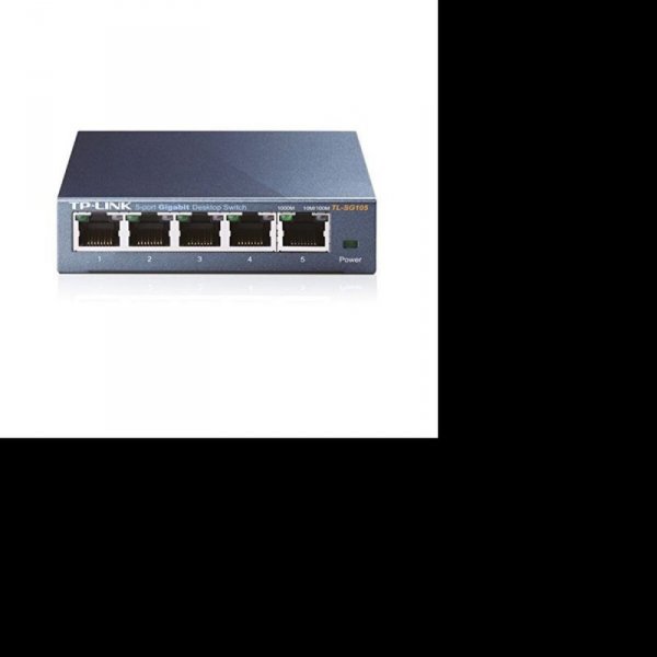 Centralka Switch na biurko TP-Link TL-SG105 5P Gigabit Auto MDIX Metal