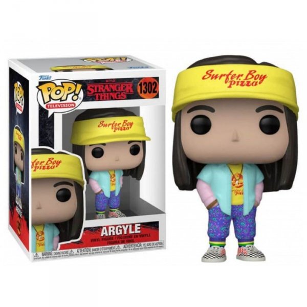 Figurki Superbohaterów Funko STRANGER THINGS ARGYLE