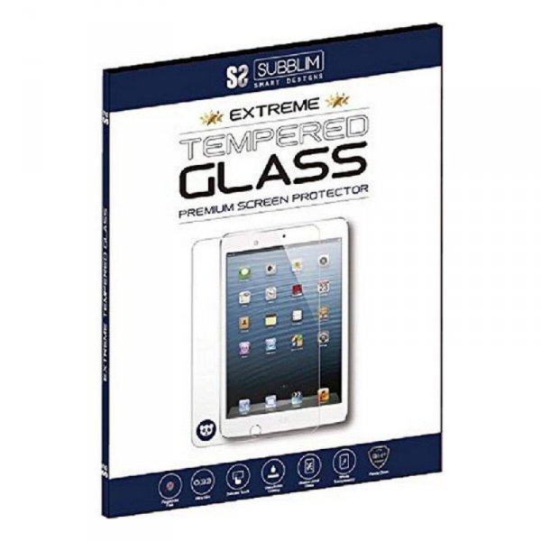 Ochrona Ekranu na Tablet iPad 2018 Subblim Extreme tempered glass para Apple iPad 9.7 2018-17/Pro 9.7/iPad 5