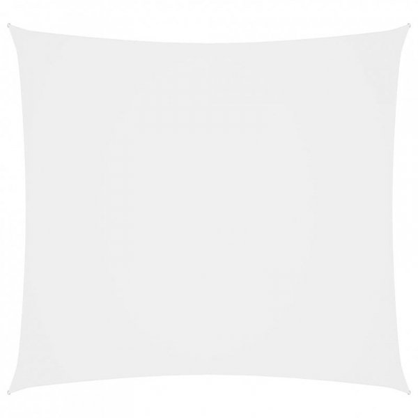 Kwadratowy żagiel ogrodowy, tkanina Oxford, 4,5x4,5 m, biały