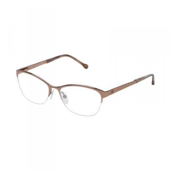 Ramki do okularów Damski Loewe VLWA03M530A39 Złoty (ø 53 mm)
