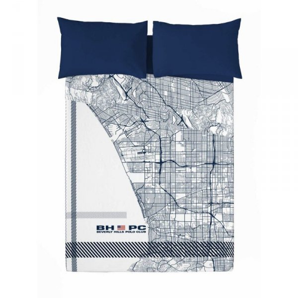 Górne prześcieradło Beverly Hills Polo Club Ryan (Łóżko 135) (210 x 270 cm)