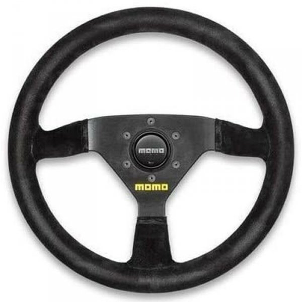 Kierownica Wyścigowa Momo MOD.69 Czarny Ø 35 cm