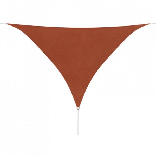 Żagiel ogrodowy z tkaniny oxford, trójkąt 3,6x3,6x3,6 m
