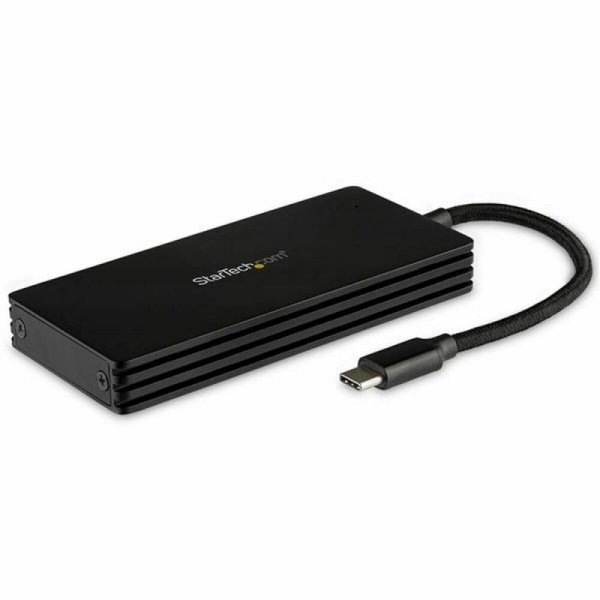 Obudowa zewnętrzna Startech SM21BMU31CI3 Czarny M.2 USB-C USB 3.2