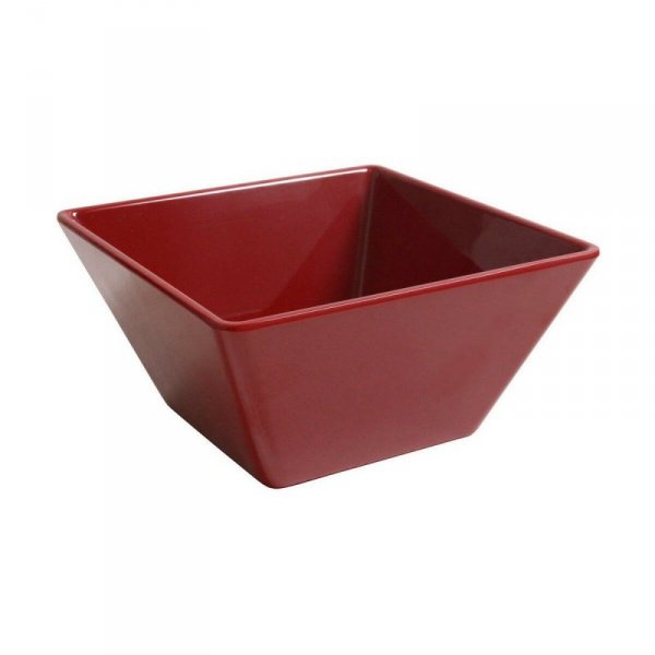 Zlewnia Inde Ming Melamina Czerwony 15 x 15 x 7,5 cm