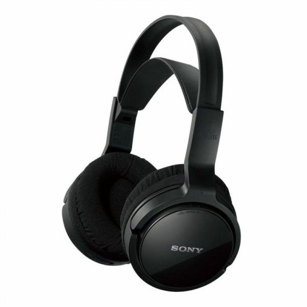 Słuchawki nauszne Sony MDRRF811RK Czarny (1 Sztuk)
