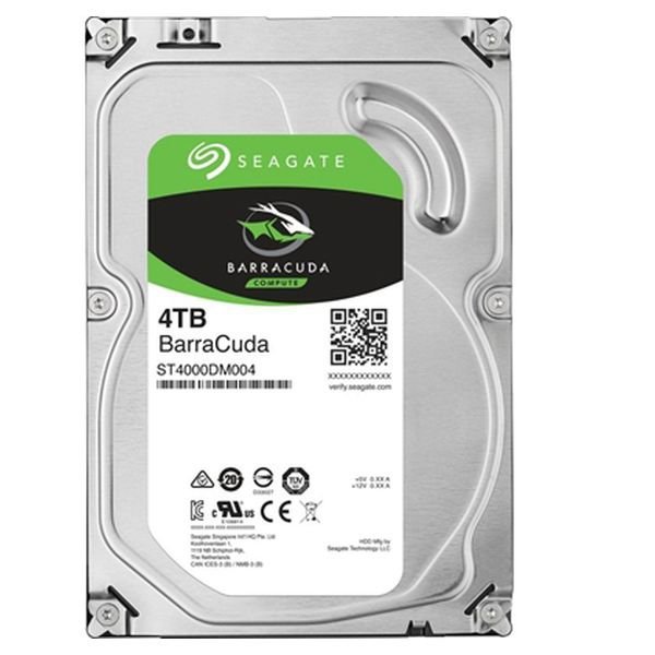 Dysk Twardy Seagate IAIDMA0375 4 TB 3.5" 5400 rpm SATA III 4 GB