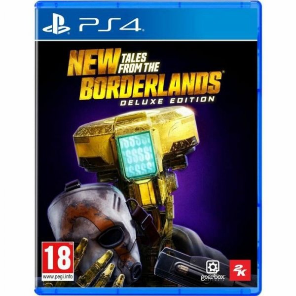 Gra wideo na PlayStation 4 2K GAMES NEw Tales From the Borderlands Deluxe Ed.