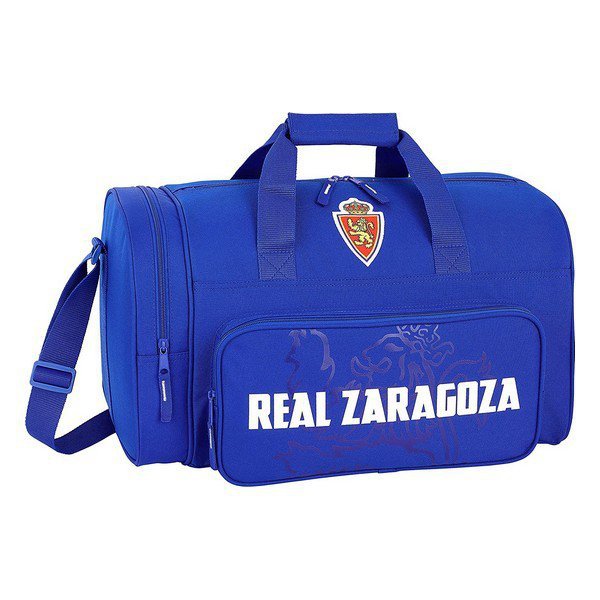 torba sportowa Real Zaragoza Niebieski (47 x 26 x 27 cm)