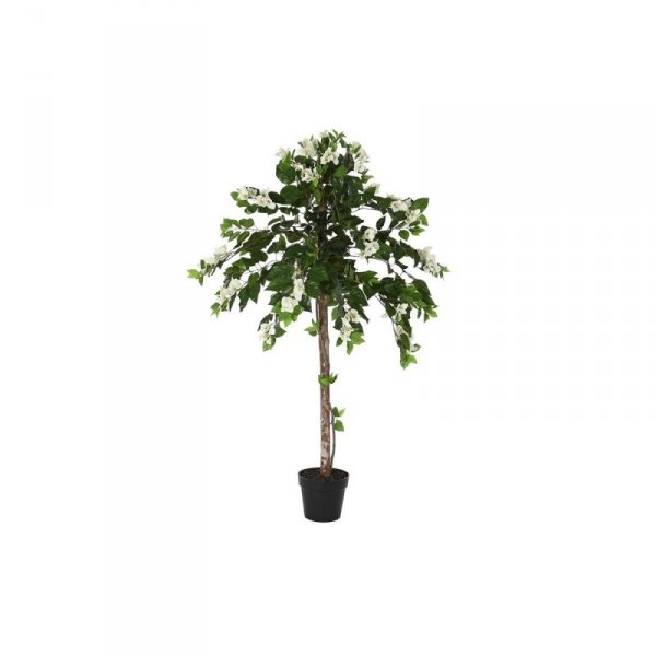 Roślina Dekoracyjna DKD Home Decor Biały Kolor Zielony PE (60 x 60 x 150 cm)