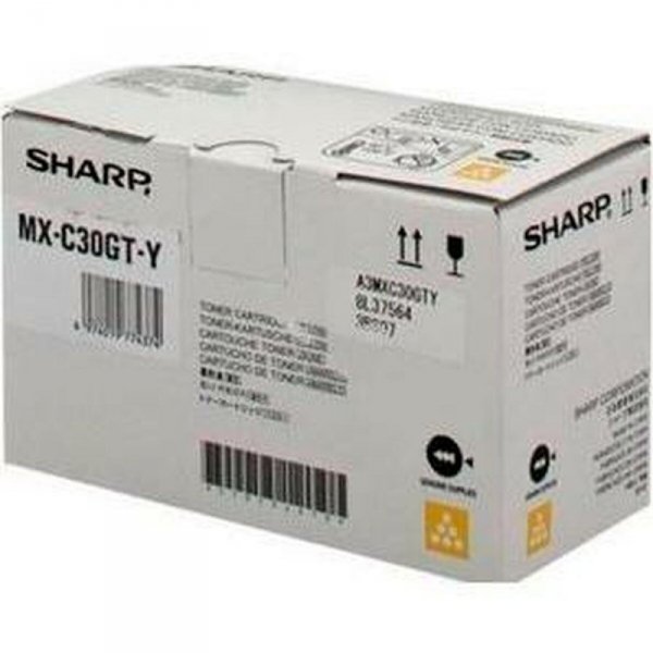 Toner Sharp MXC30GTY Żółty