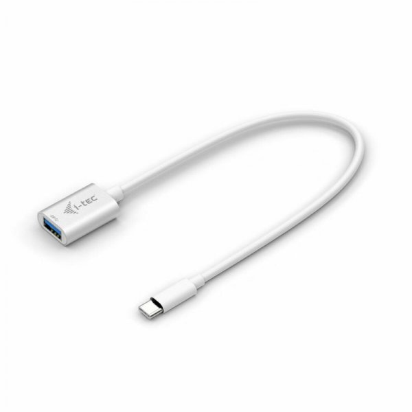 Kabel USB A na USB C i-Tec C31ADA Biały