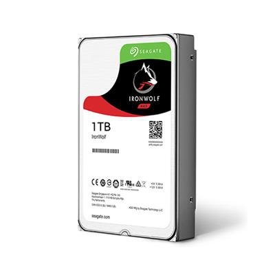HDD|SEAGATE|IronWolf|1TB|SATA 3.0|64 MB|5900 rpm|3,5"|ST1000VN002