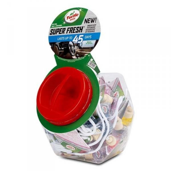 Odświeżacz powietrza do samochodu Turtle Wax Super Fresh (43 uds)