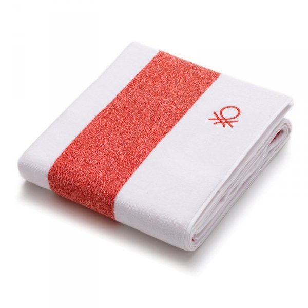 Nakrycie na krzesło Beach Picnic Benetton Czerwony (70 x 200 cm)