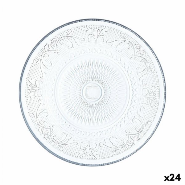 Talerz głęboki Luminarc Sixtine Przezroczysty Szkło (20 cm) (24 Sztuk)