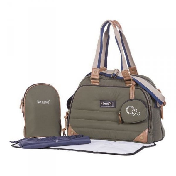 Torba Niemowlęca do Przewijania Baby on Board EASY LIFE Khaki