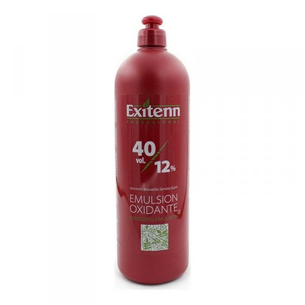 Utleniacz do Włosów Emulsion Exitenn 40 Vol 12 % (1000 ml)