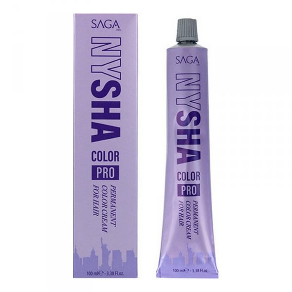 Trwała Koloryzacja Shine Inline Saga Nysha Color Pro Nº 6.0 (100 ml)
