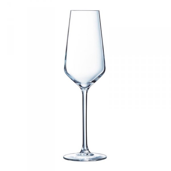 Kieliszek do szampana Éclat Ultime Przezroczysty Szkło (21 cl) (Pack 6x)