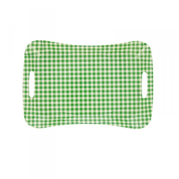 Taca Quid Habitat Vichy Plastikowy Wielokolorowy (33,5 x 23 x 3,5 cm) (Pack 12x)