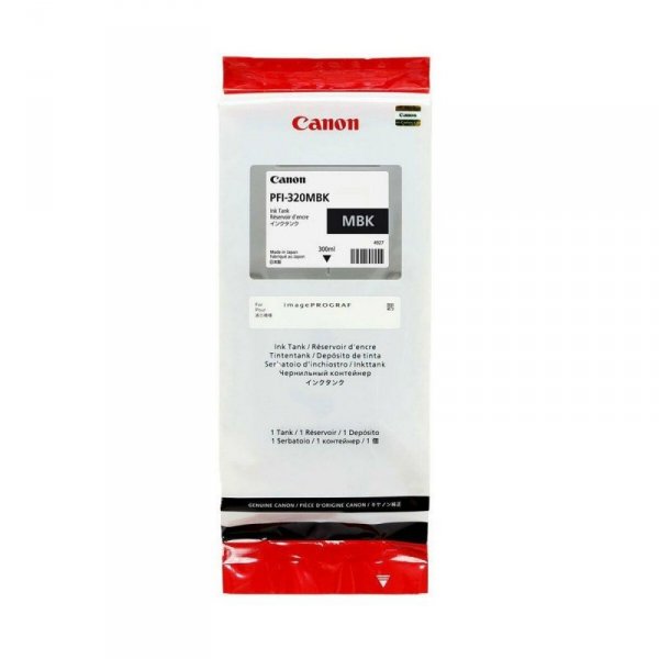 Drukarka Canon PFI-320MBK Czarny matowy